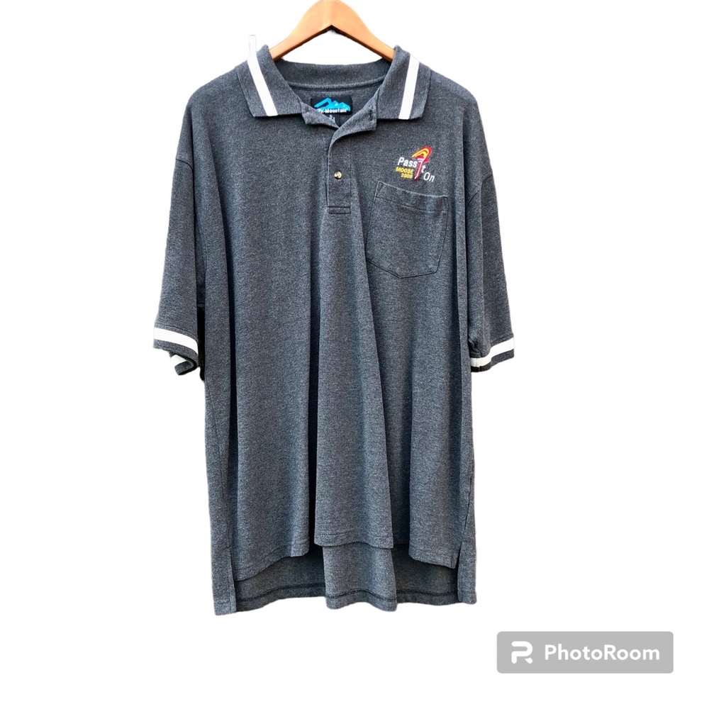 Tri-Mountain Casual Golf Polo Shirt Size XL